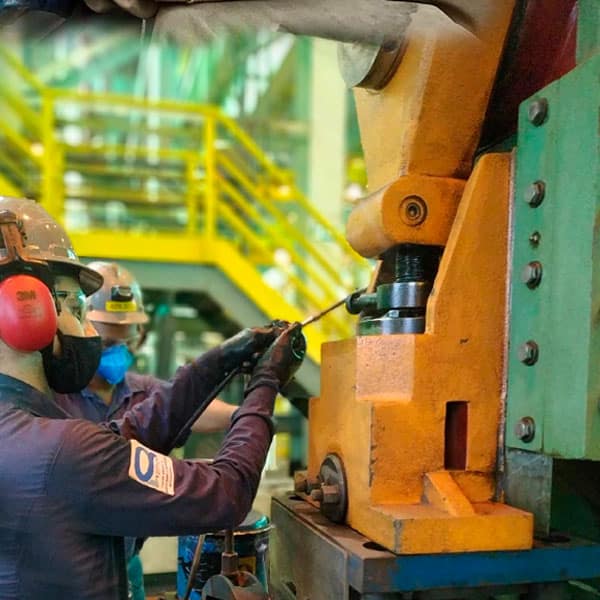 Sistema de lubrificação do motor