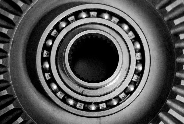 Rolamento de motores elétricos