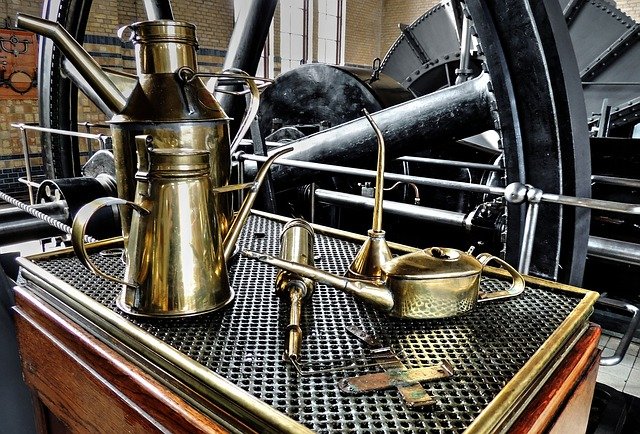 Aplicador manual de óleo lubrificante