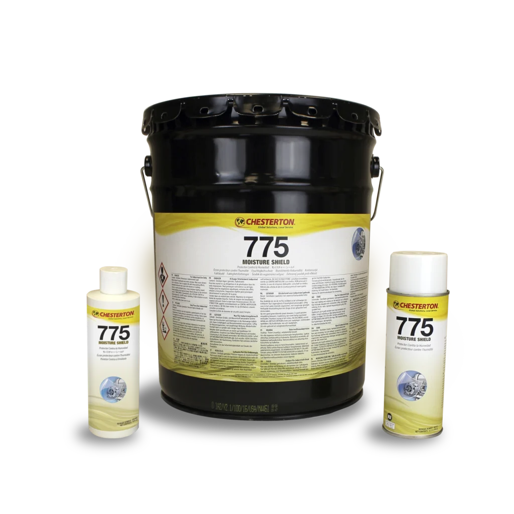 Chesterton 775: óleo para o redutor industrial em estoque